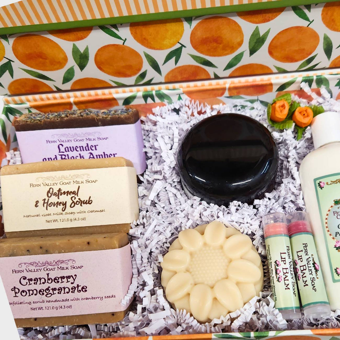 Goat Milk Soap &amp; Lotion + Body Butter  | Tried and True Gift Box