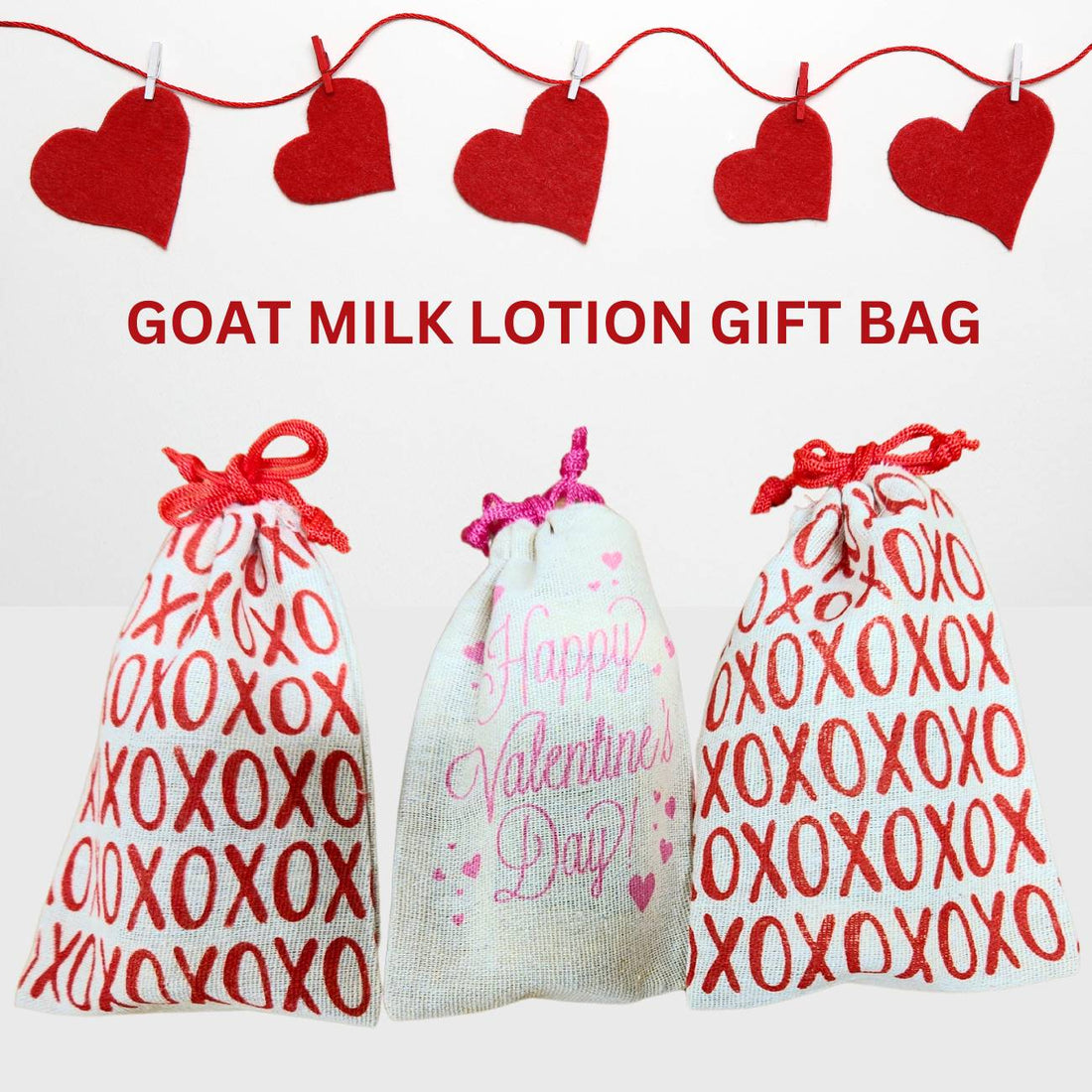 Handmade Goat Milk Lotion | Valentine&