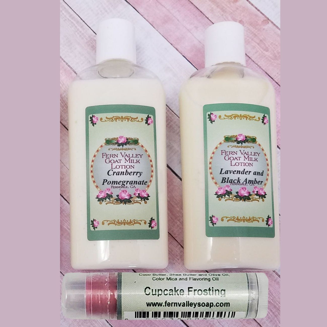 Handmade Goat Milk Lotion | Valentine&