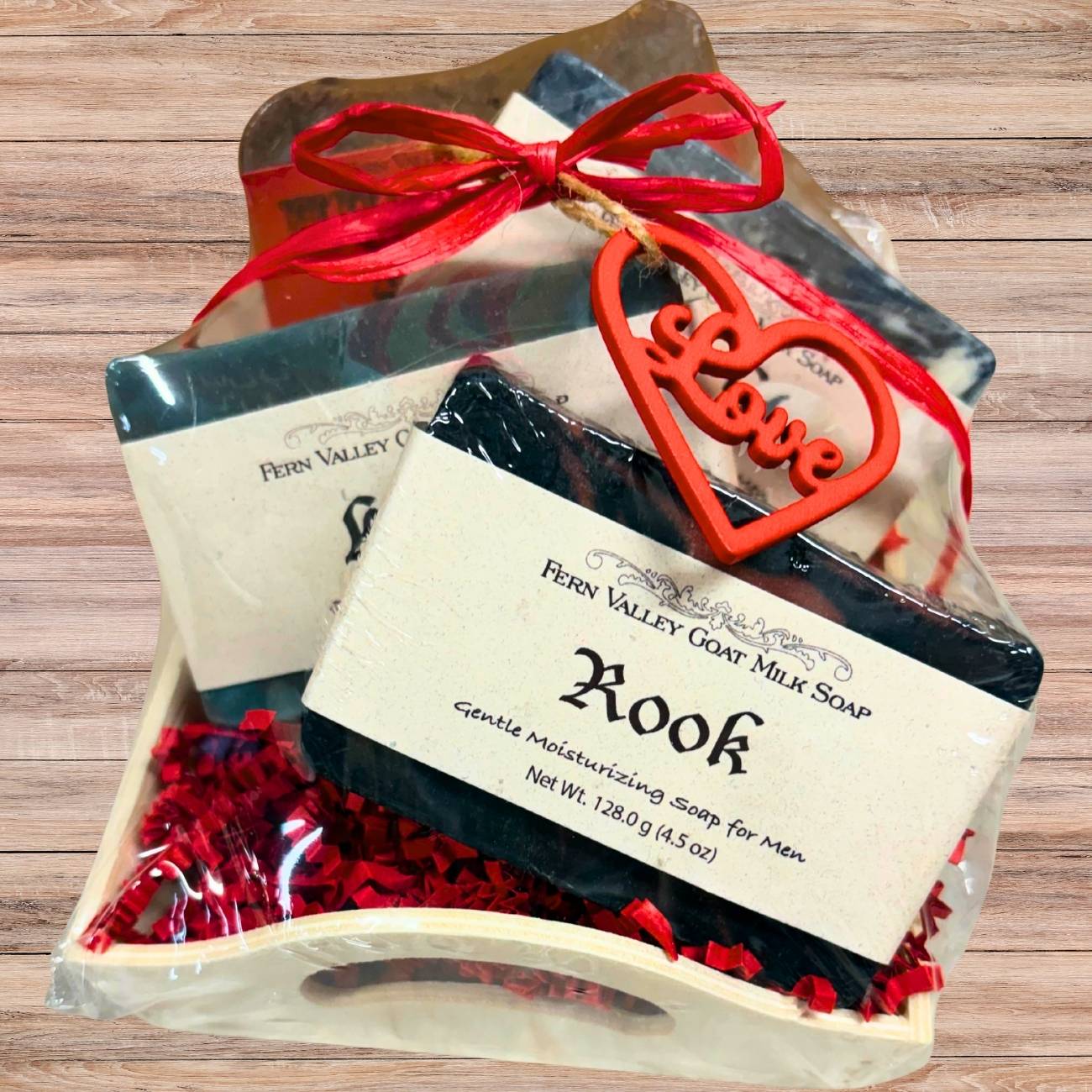 Handmade Natural Goat Milk Soap |  Valentine&