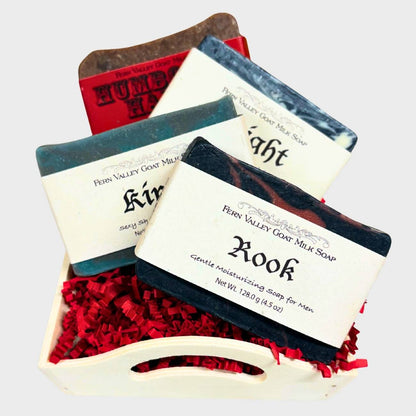 Handmade Natural Goat Milk Soap |  Valentine&