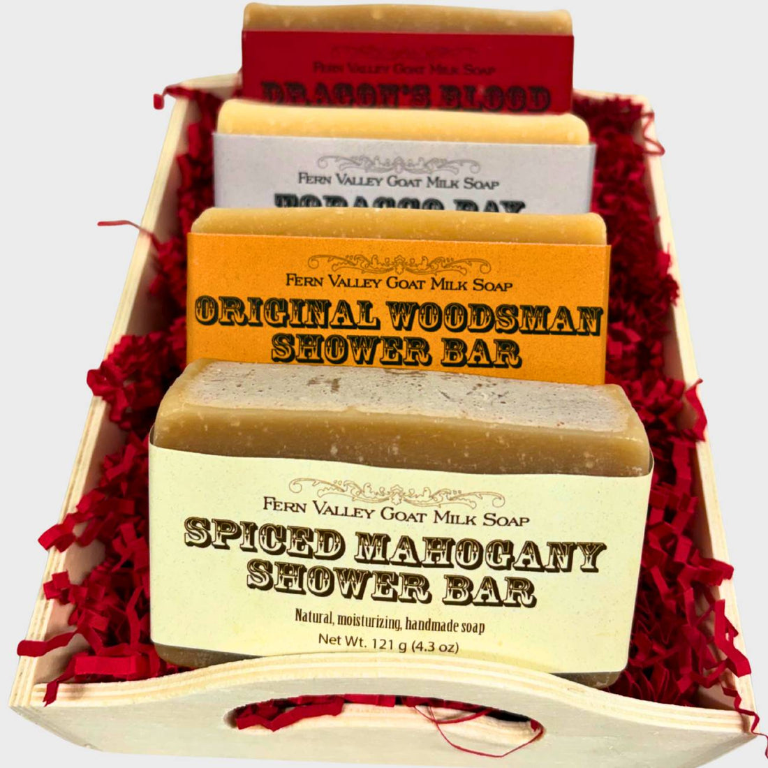 Natural Goat Milk Soap | Valentine&