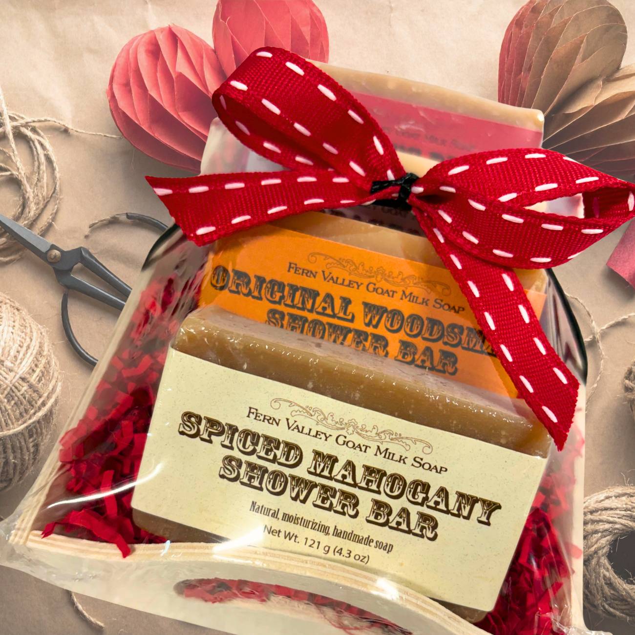 Natural Goat Milk Soap | Valentine&