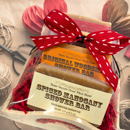 Natural Goat Milk Soap | Valentine&