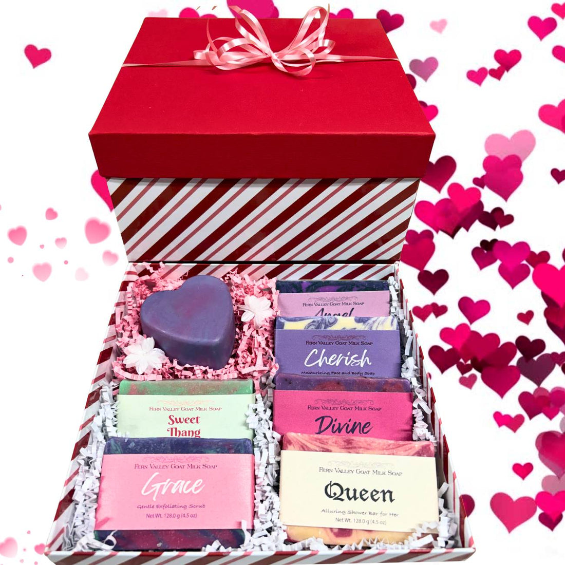 Handmade Goat Milk Soap | Valentine&