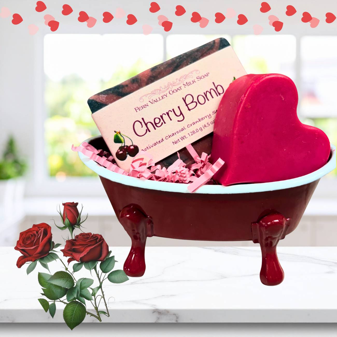 Handmade Goat Milk |  Valentine&