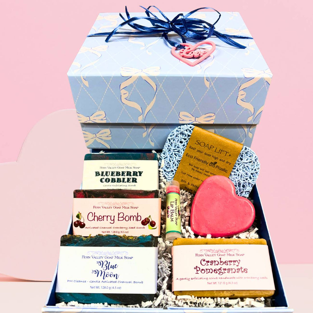 Handmade Goat Milk Soap | Valentine&