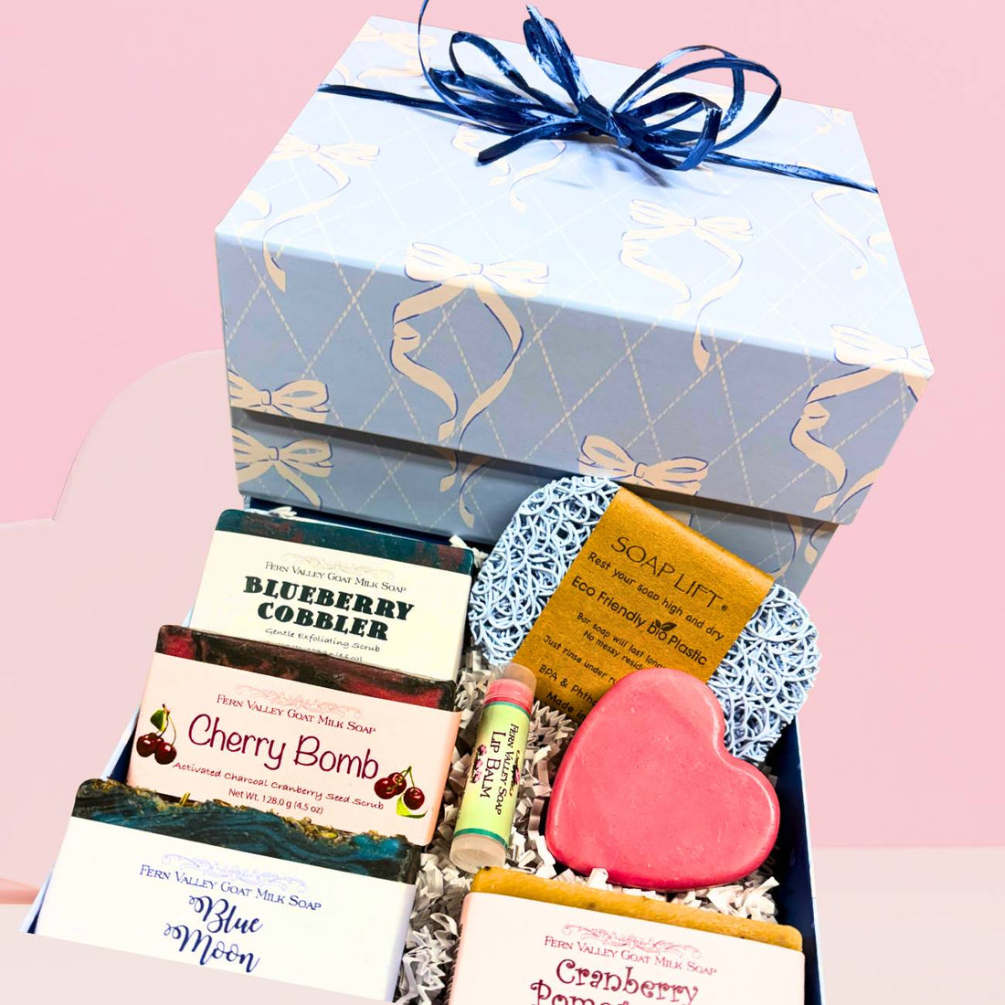 Handmade Goat Milk Soap | Valentine&