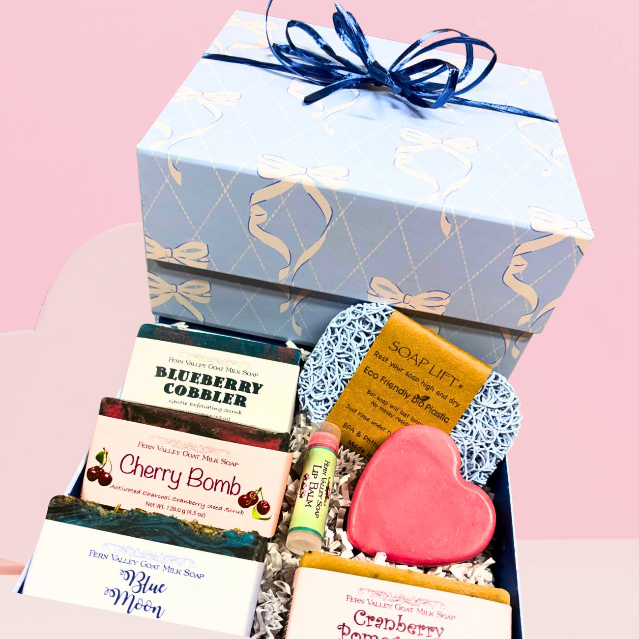 Handmade Goat Milk Soap | Valentine&