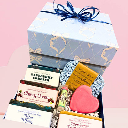 Handmade Goat Milk Soap | Valentine&