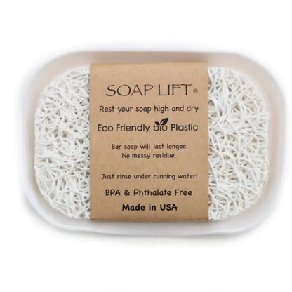 Waterfall Soap Dish Set With Soap Saver | Fern Valley Soap | Made USA