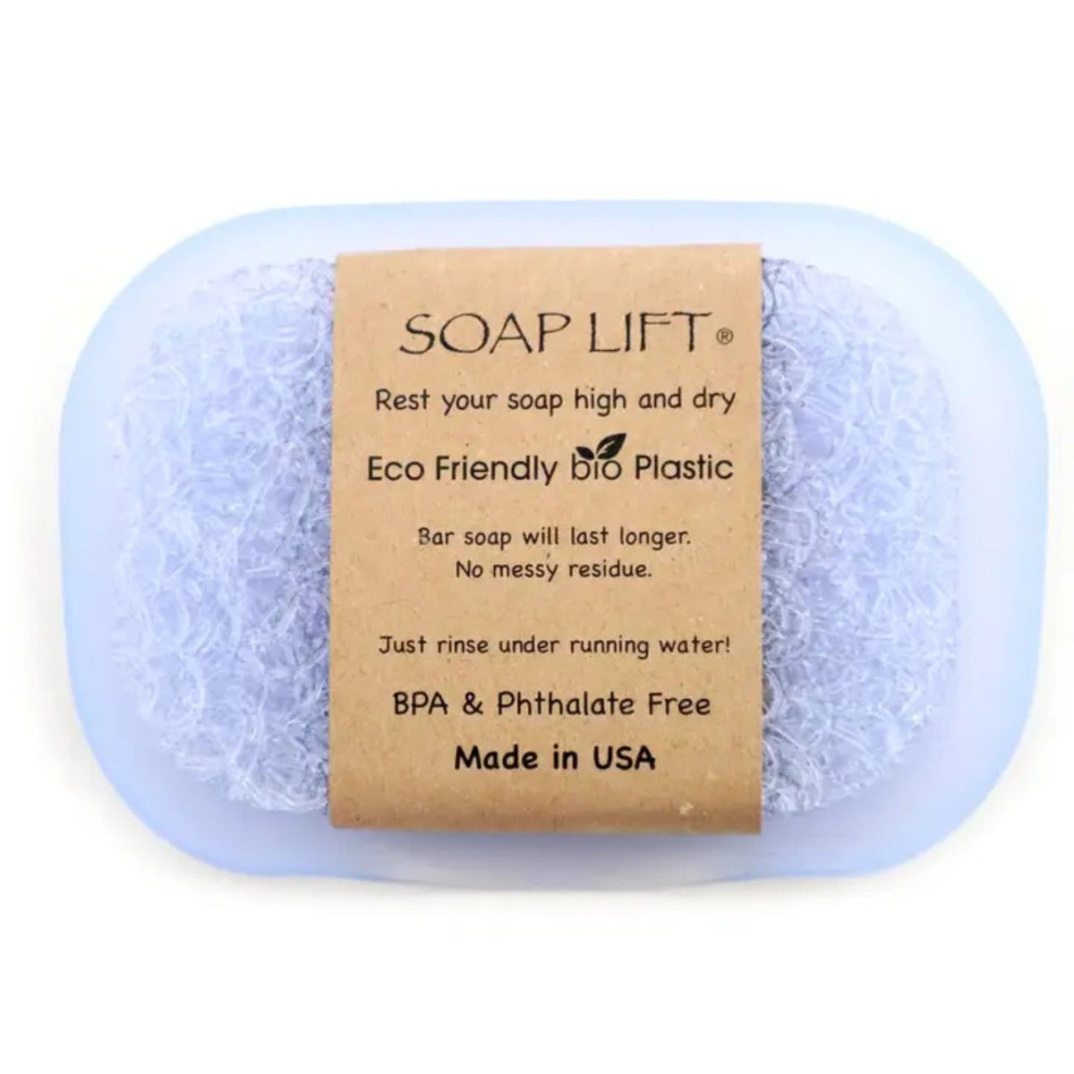 Waterfall Soap Dish Set With Soap Saver | Fern Valley Soap | Made USA