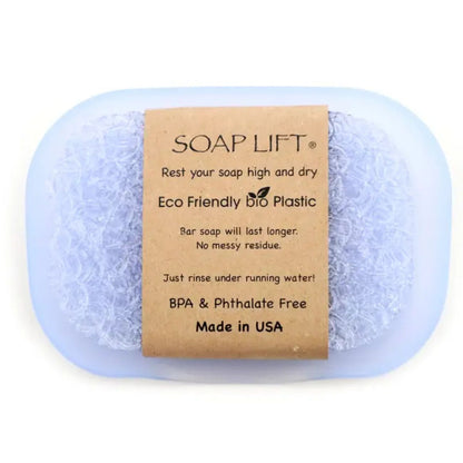 Waterfall Soap Dish Set With Soap Saver | Fern Valley Soap | Made USA