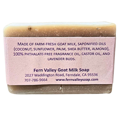 Handmade Goat Milk Soap | Fresh Scented Watermelon &amp; Lavender Bar Soap
