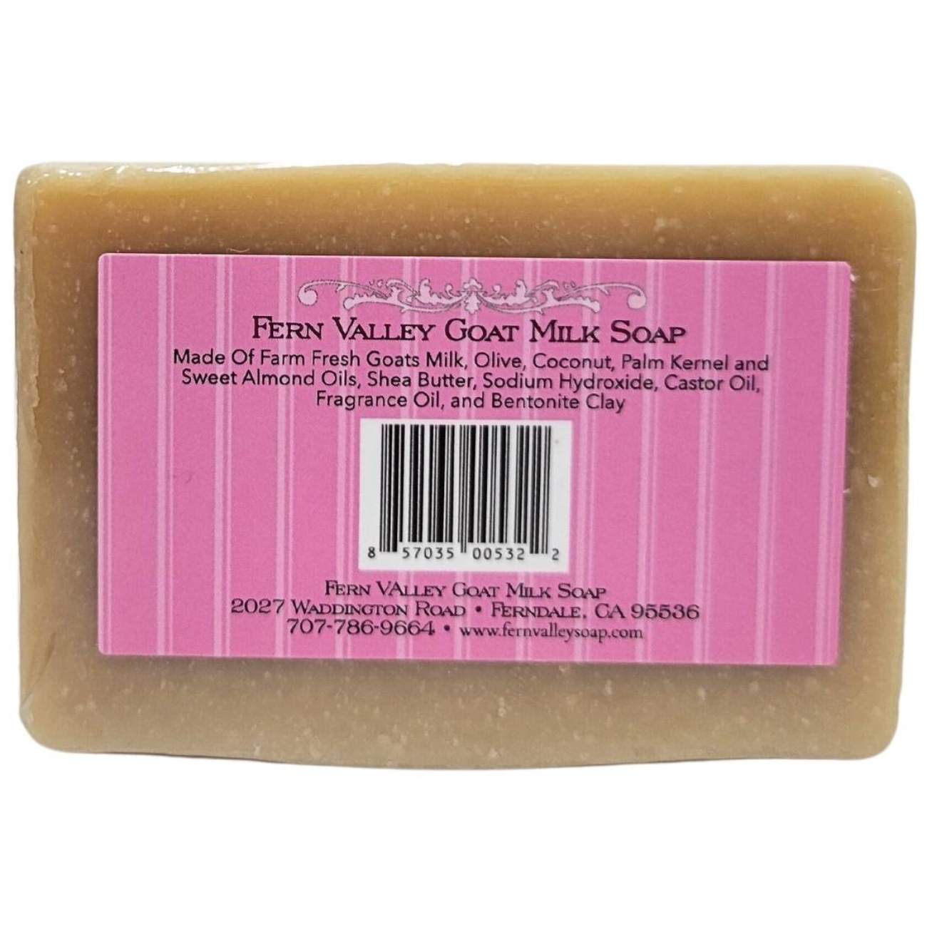 Handmade Goat Milk Soap | Coconut &amp; Lime Verbena Shaving Soap for Women