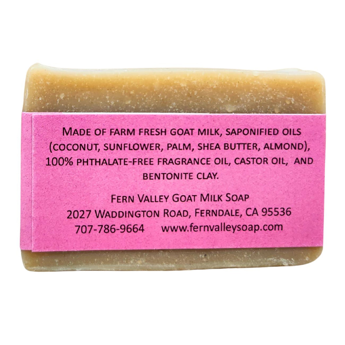 Handmade Goat Milk Soap | Coconut &amp; Lime Verbena Shaving Soap for Women