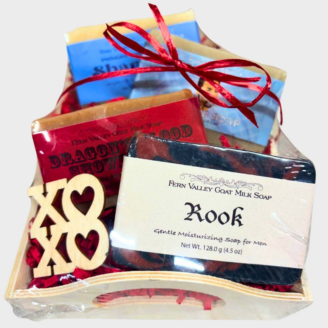 Handmade Natural Goat Milk Soap |  XOXO Gift Crate For Men