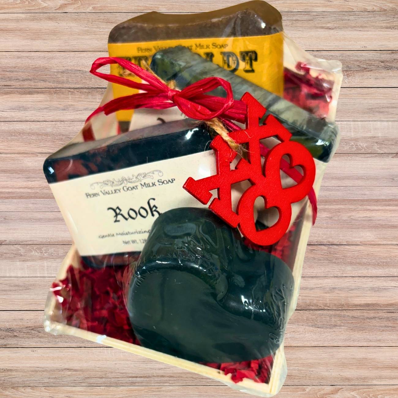 Handmade Natural Goat Milk Soap | XOXO Valentine&