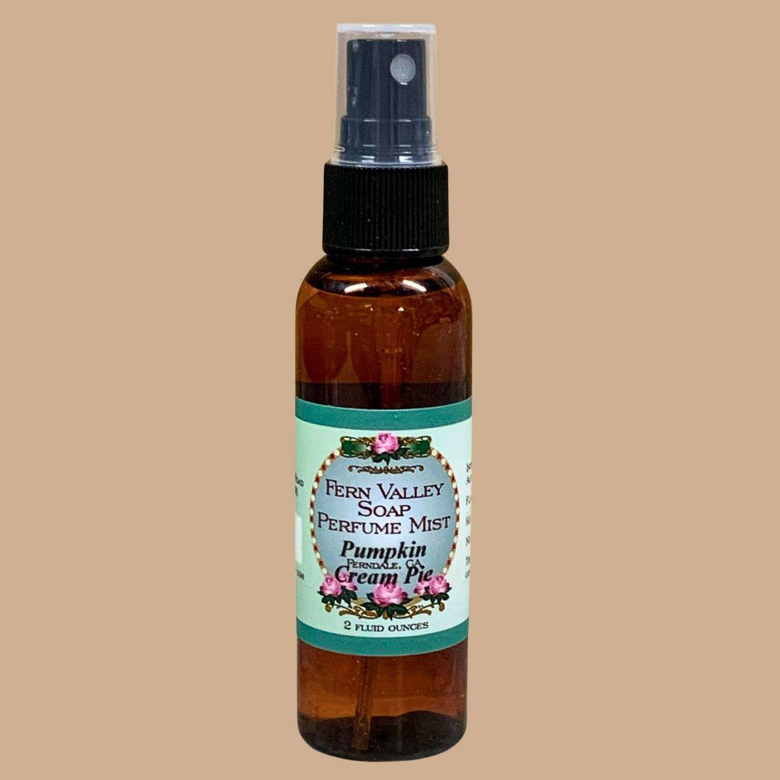 Perfume Mist  | Pumpkin Cream Pie  | Fragrance From Fern Valley Soap