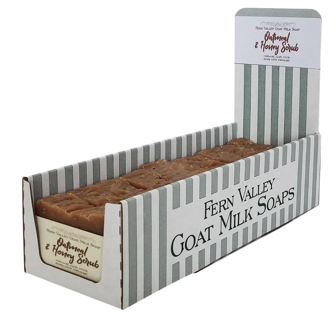 10 Bars Display Boxes, Choose the Soap You Like MSR $6.00 each bar soap