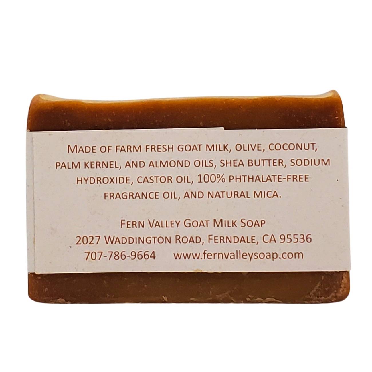 Handmade Goat Milk Soap |  Almond Macaroon Fragrance