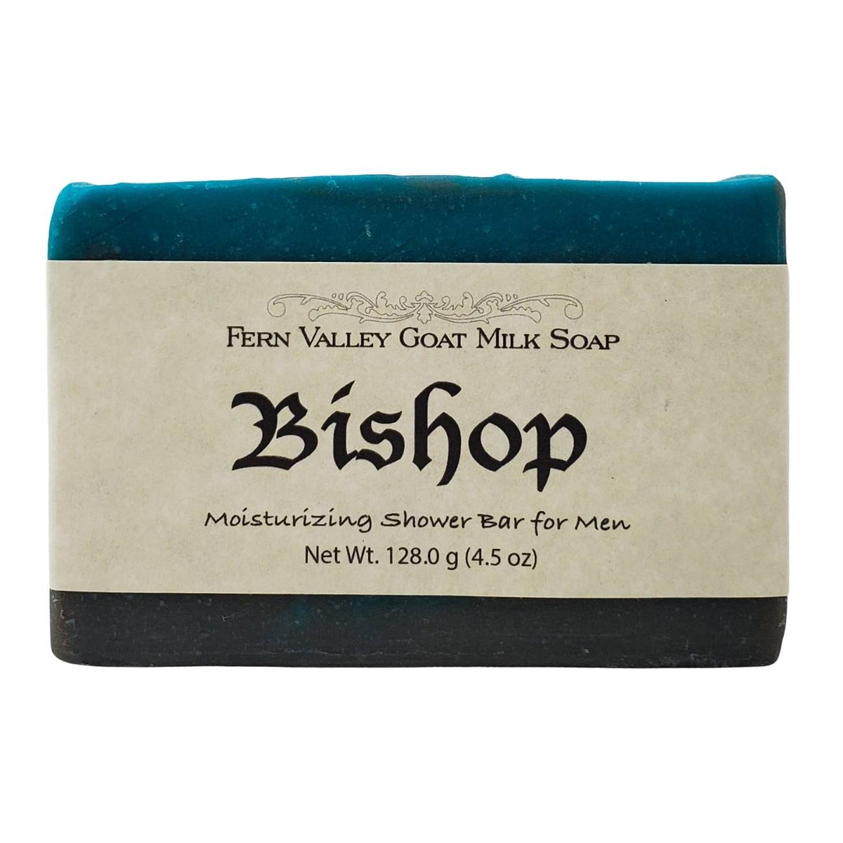 Natural Goat Milk Soap | Shower Bar | Bishop Masculine Scent
