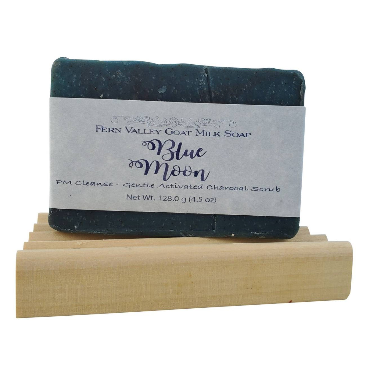 Draining Soap Dish | Fern Valley Soap | Boardwalk Style Wood Soap Dish