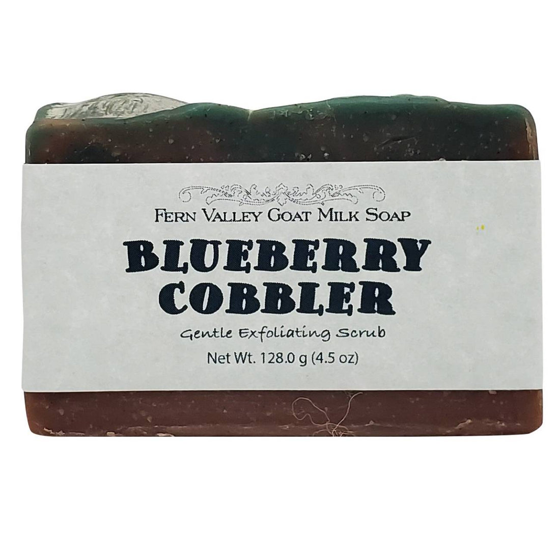 Natural Goat Milk Soap | Exfoliating Scrub | Blueberry Cobbler | Soapy Deal