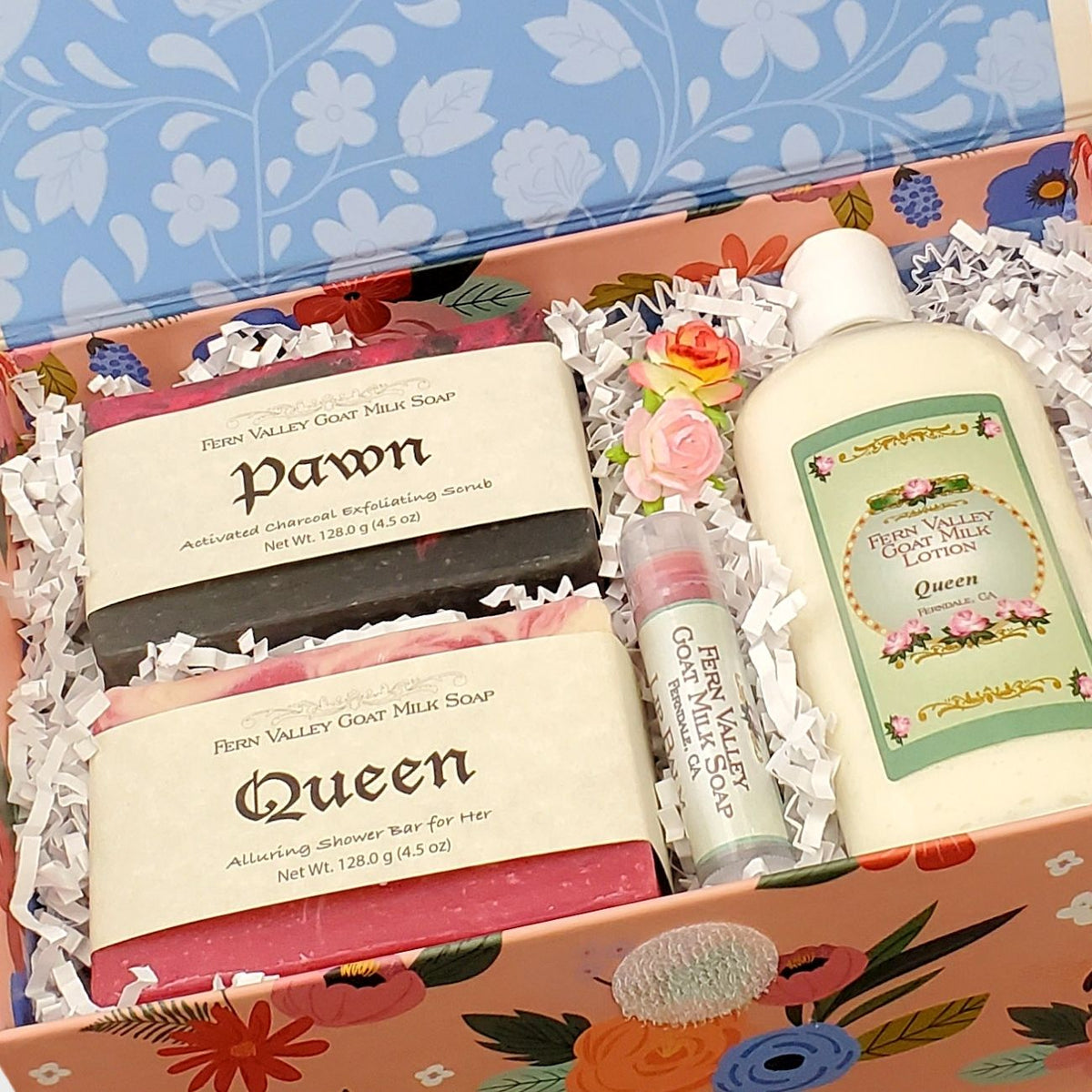 Handmade Goat Milk Soap + Lotion | Celebration Gift for Her