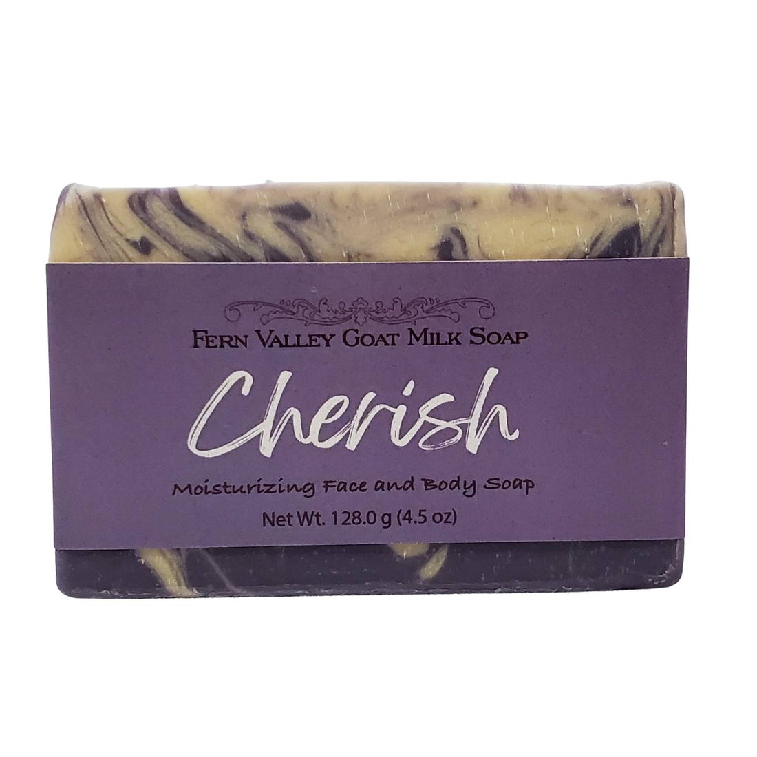 Natural Goat Milk Soap | Cherish - Delightful Sheer Floral Scent