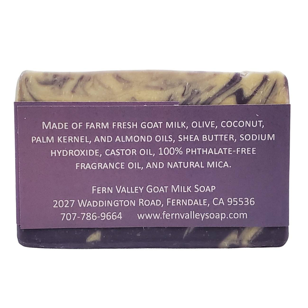 Natural Goat Milk Soap | Cherish - Delightful Sheer Floral Scent