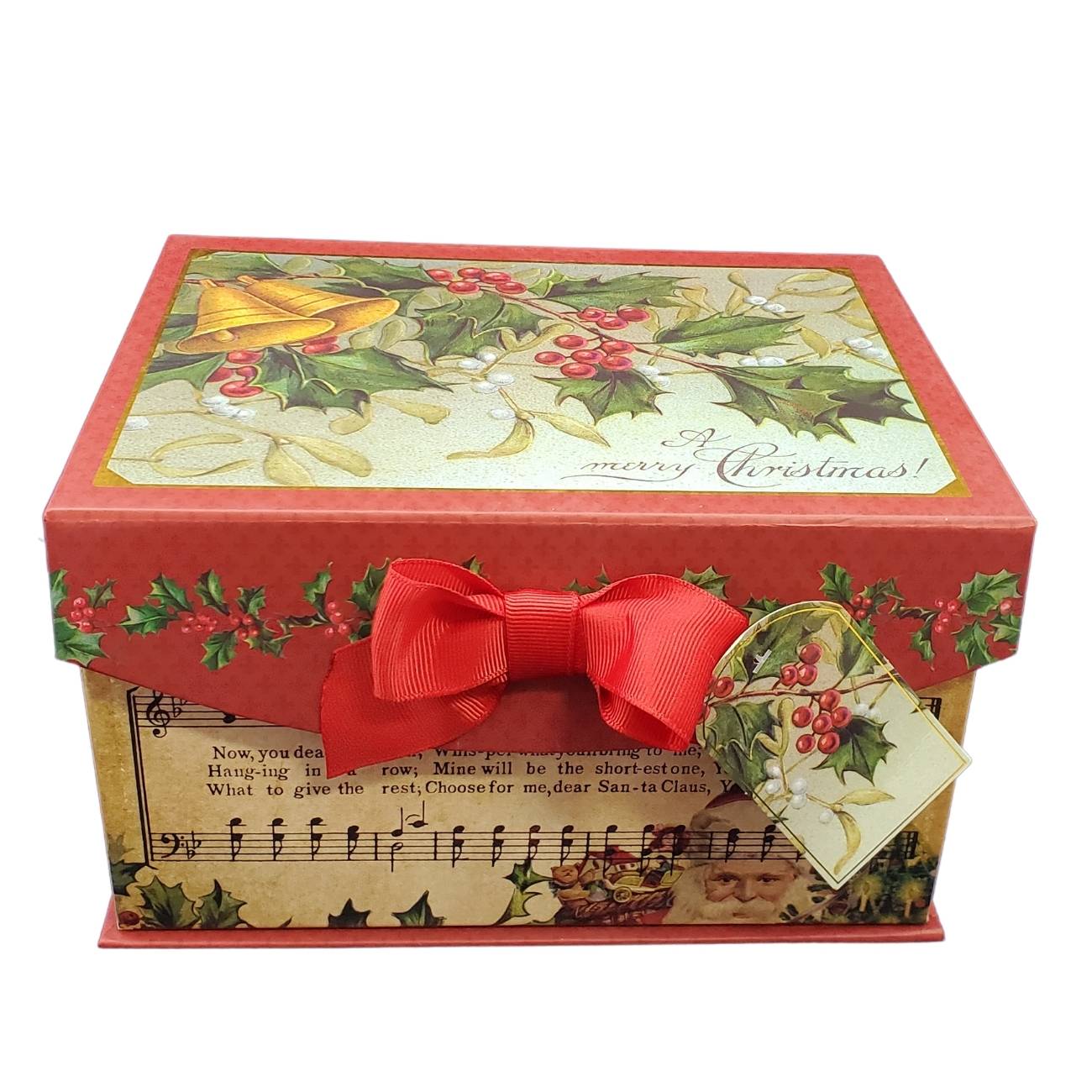 Handmade Goat Milk Soaps and Lotion | Warm Christmas Wishes Gift Set