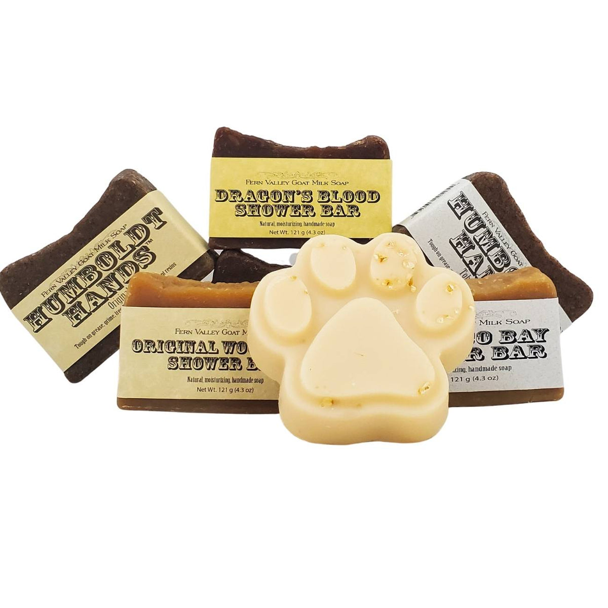 Handmade Goat Milk Soap | Humboldt Hands | Dad &amp; Dog Gift Set