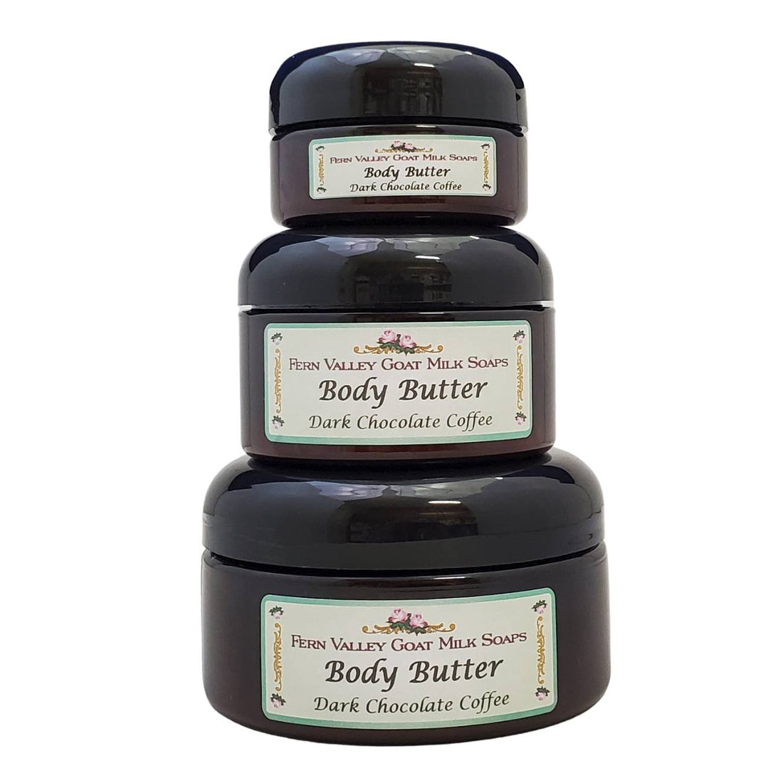 Whipped Shea Body Butter | Fern Valley Goat Milk Soap | Dark Chocolate Coffee Scent