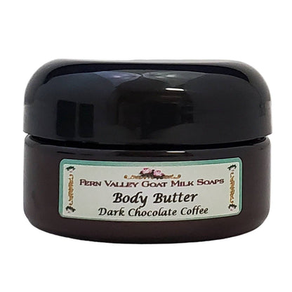 Whipped Shea Body Butter | Fern Valley Goat Milk Soap | Dark Chocolate Coffee Scent