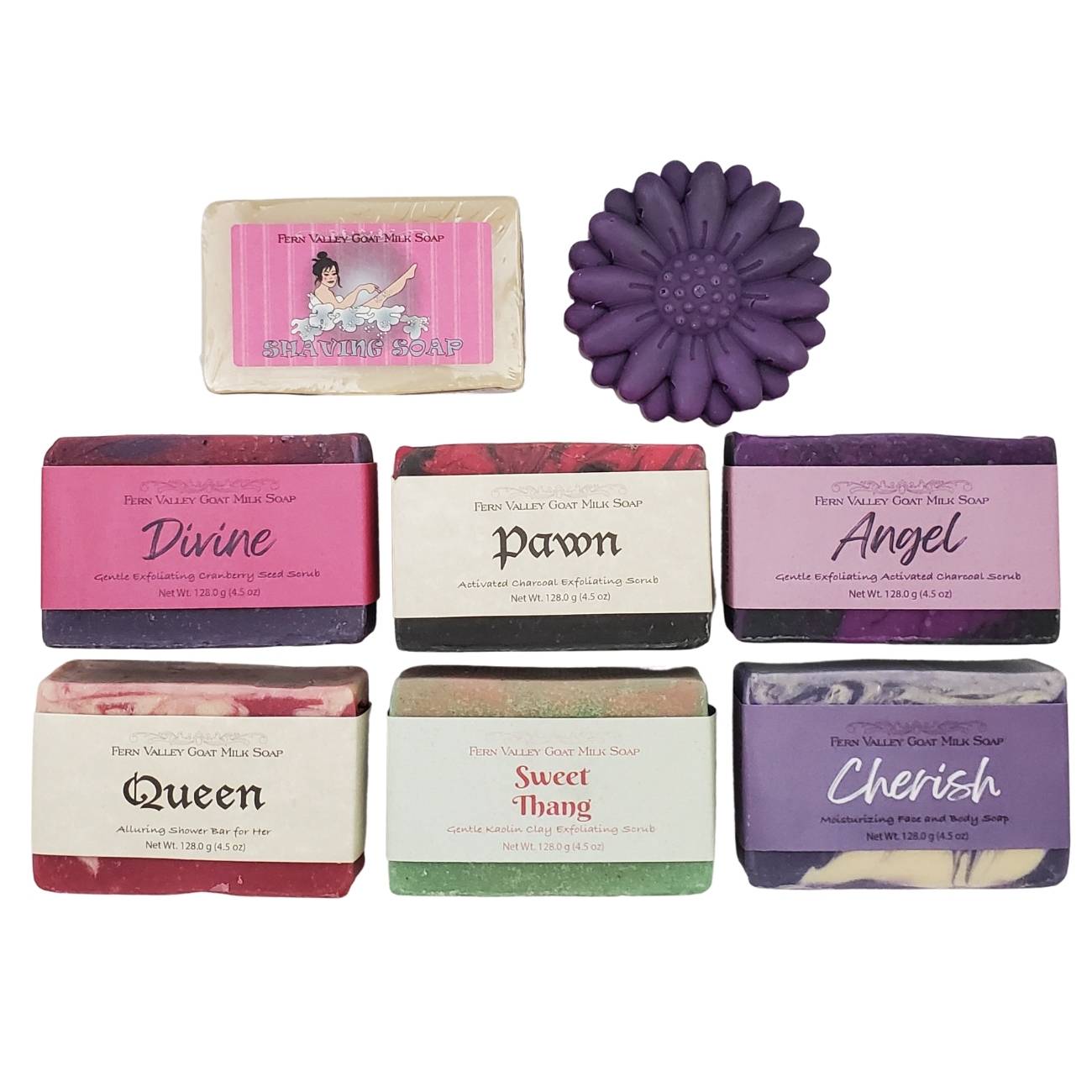 Handmade Goat Milk Soaps | Dazzling Assortment For Her