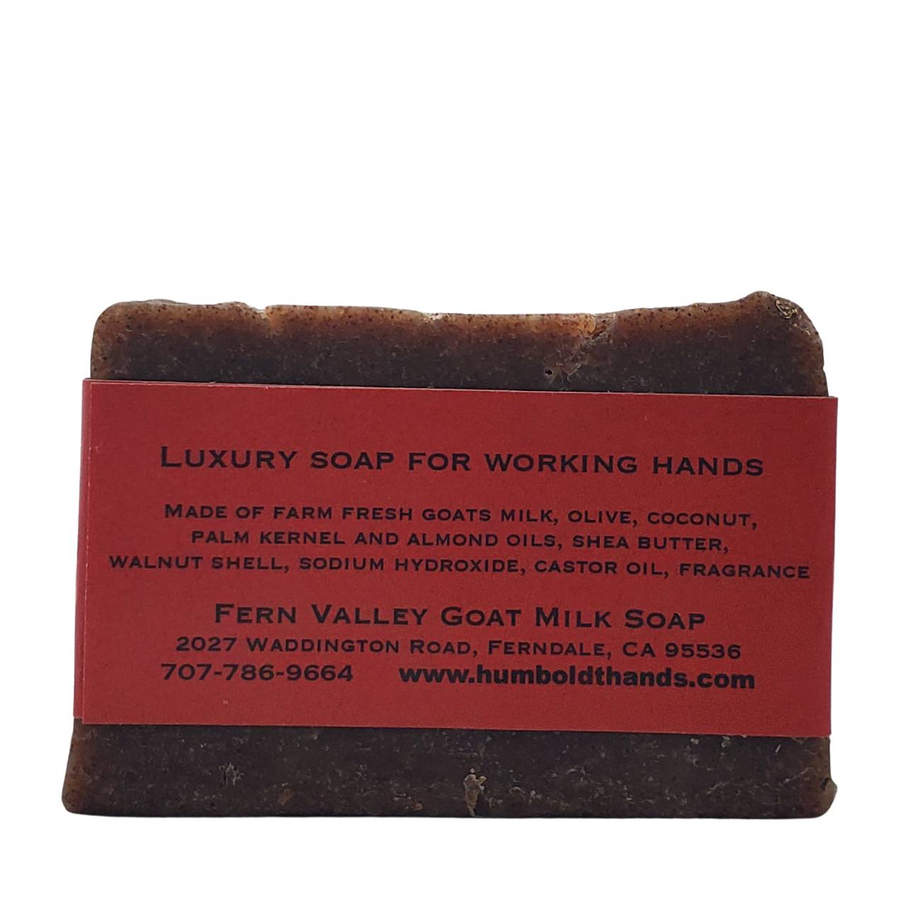 Natural Goat Milk Soap | Humboldt Hands Heavy-Duty Hand Cleaner | Dragon&