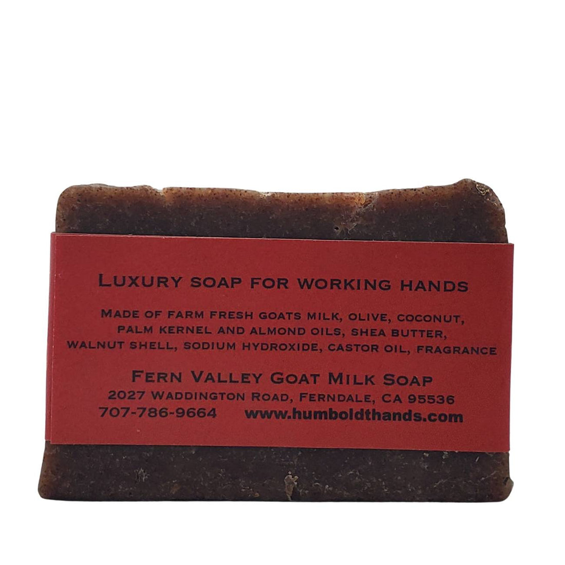 Natural Goat Milk Soap  Humboldt Hands Heavy-Duty Hand Cleaner – Fern  Valley Soap