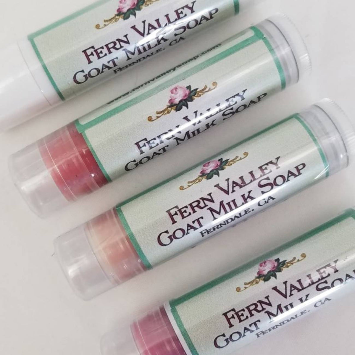 Natural Handmade Lip Balm | Fern Valley Goat Milk Soap | Sampler Box