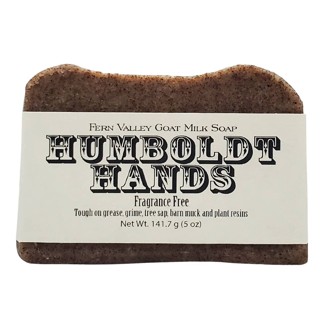 Natural Goat Milk Soap | Humboldt Hands Heavy-Duty Hand Cleaner | Fragrance Free