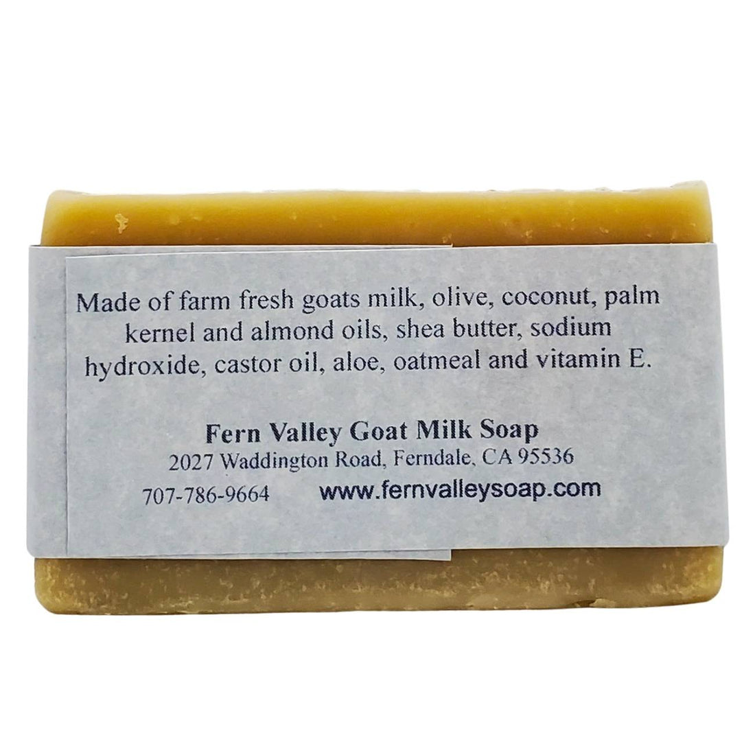 Handmade Goat Milk Soap | Gentle Cleanse | Fragrance Free