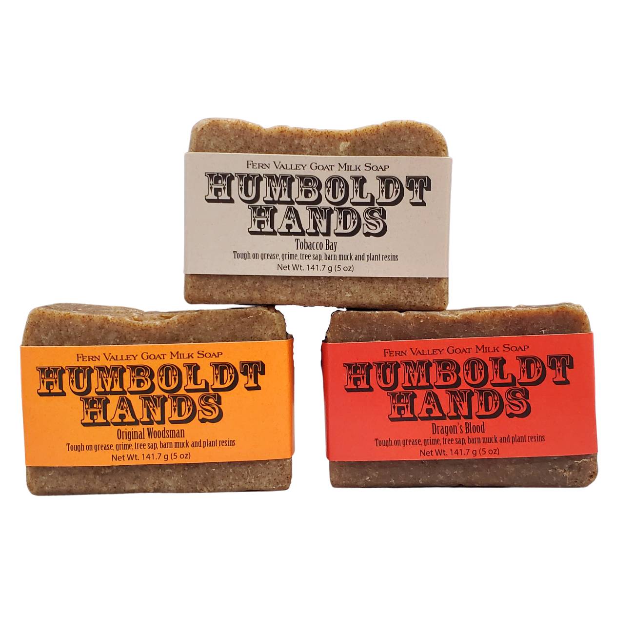 Handmade Goat Milk Soaps | Humboldt Hands | Gift Crate for Guys