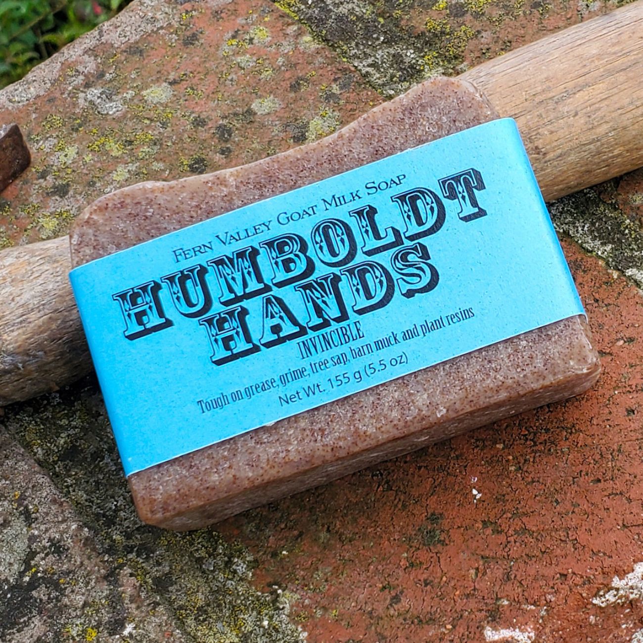 Natural Goat Milk Soap | Humboldt Hands Heavy-Duty Hand Cleaner | Invincible