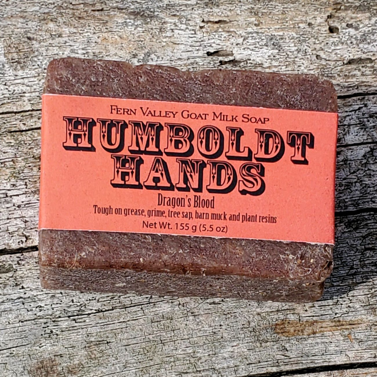 Natural Goat Milk Soap | Humboldt Hands Heavy-Duty Hand Cleaner | Dragon&