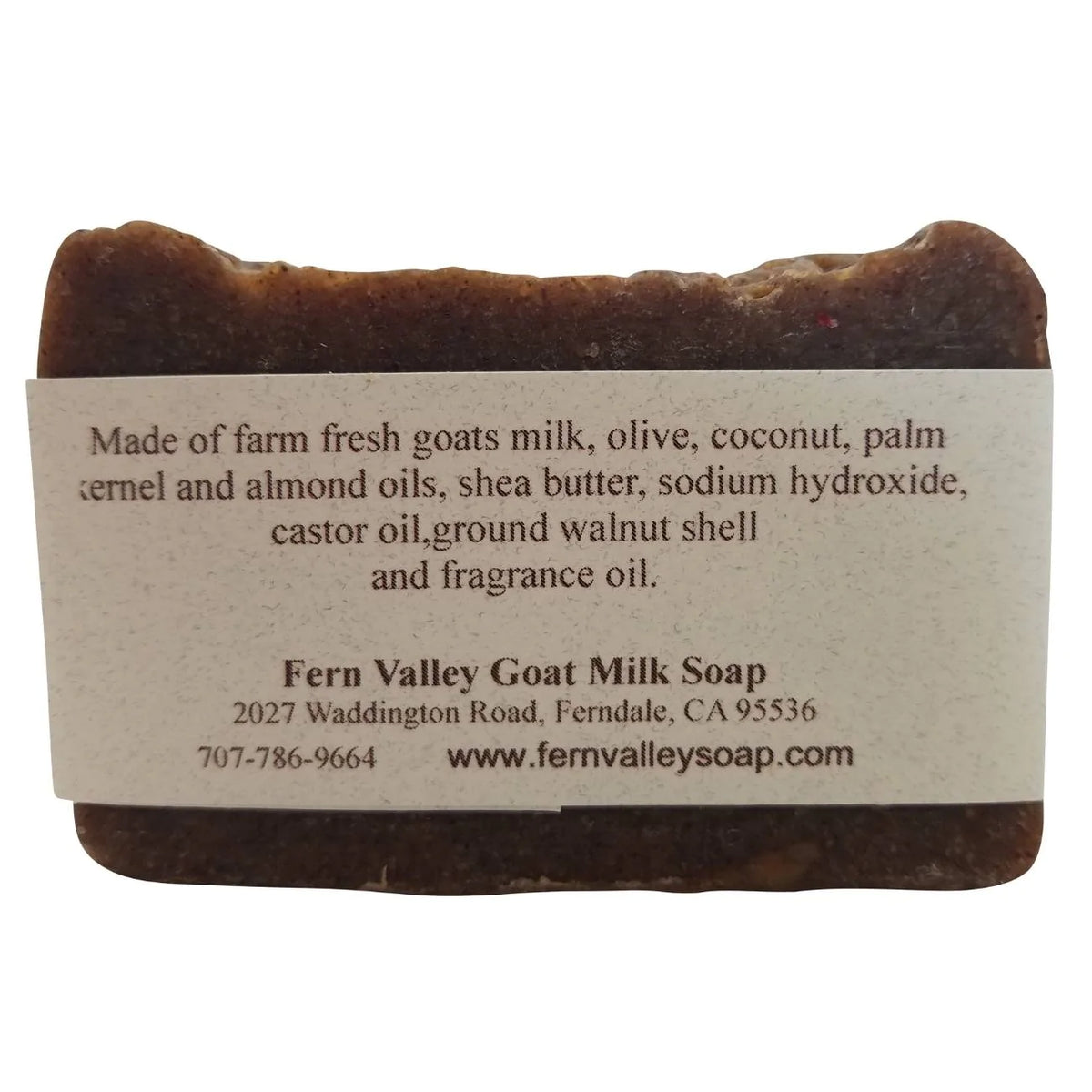 Natural Goat Milk Soap | Humboldt Scrub | Underweight Bars