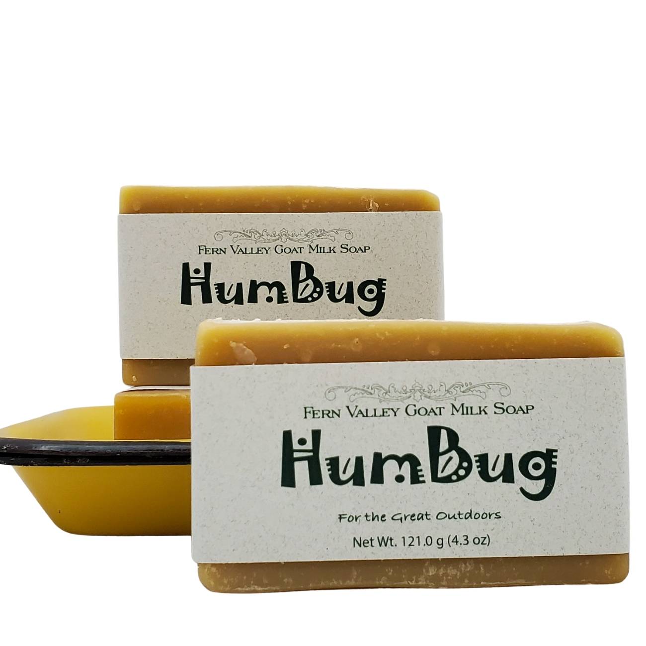 Handmade Goat Milk Soap | Tea Tree Oil Soap | Humbug