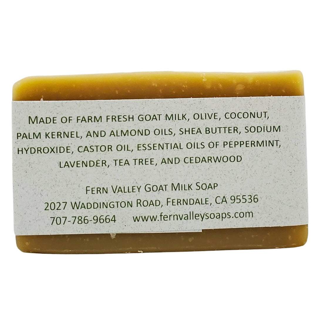 Handmade Goat Milk Soap | Tea Tree Oil Soap | Humbug