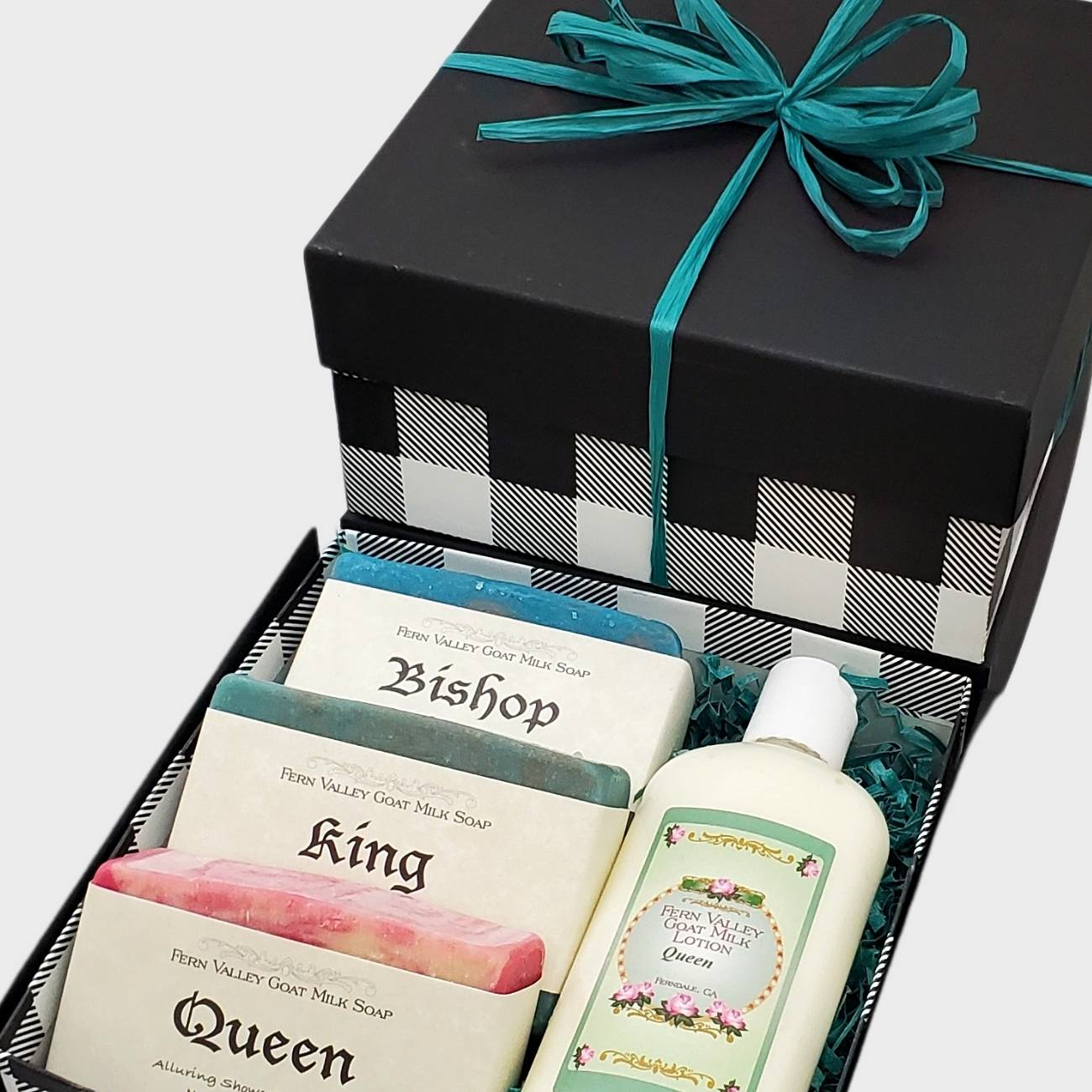 Handmade Natural Goat Milk Soap  Gift Crate For Men – Fern Valley