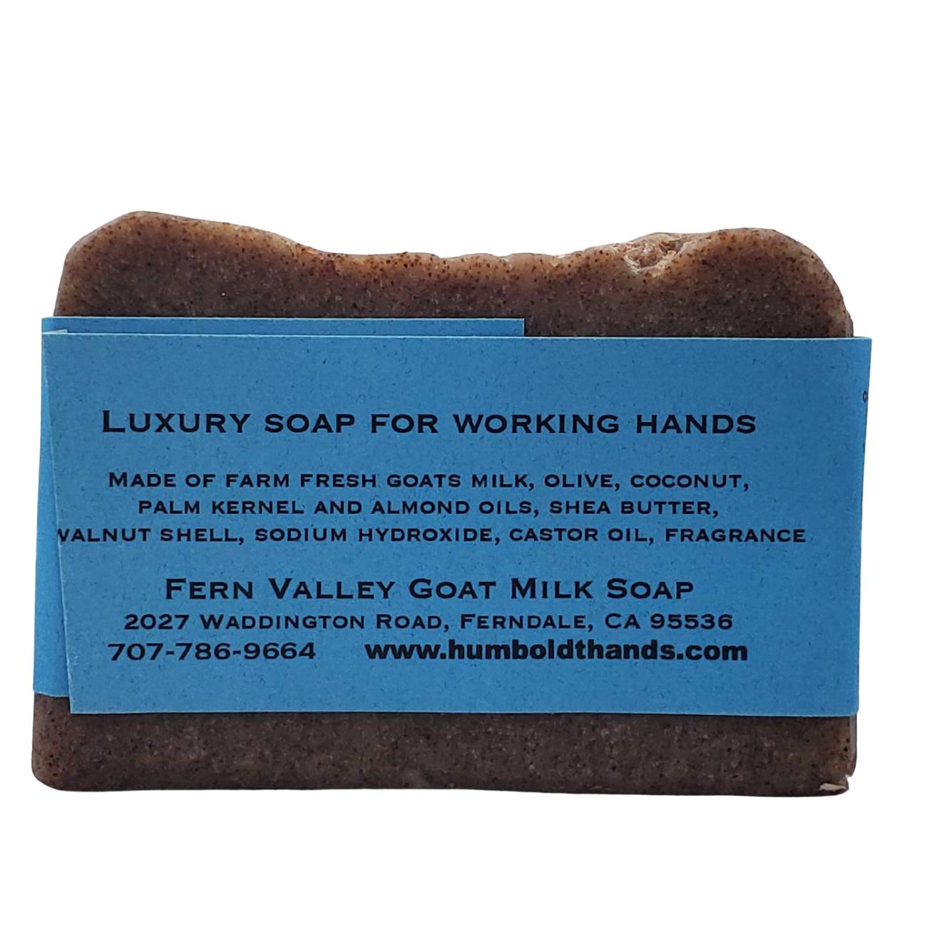 Premium Mechanic's Balsam Pine Goat Milk Soap - Cleans Your Greasy Hands and Keeps Them from Drying Out! GUARANTEED!!!