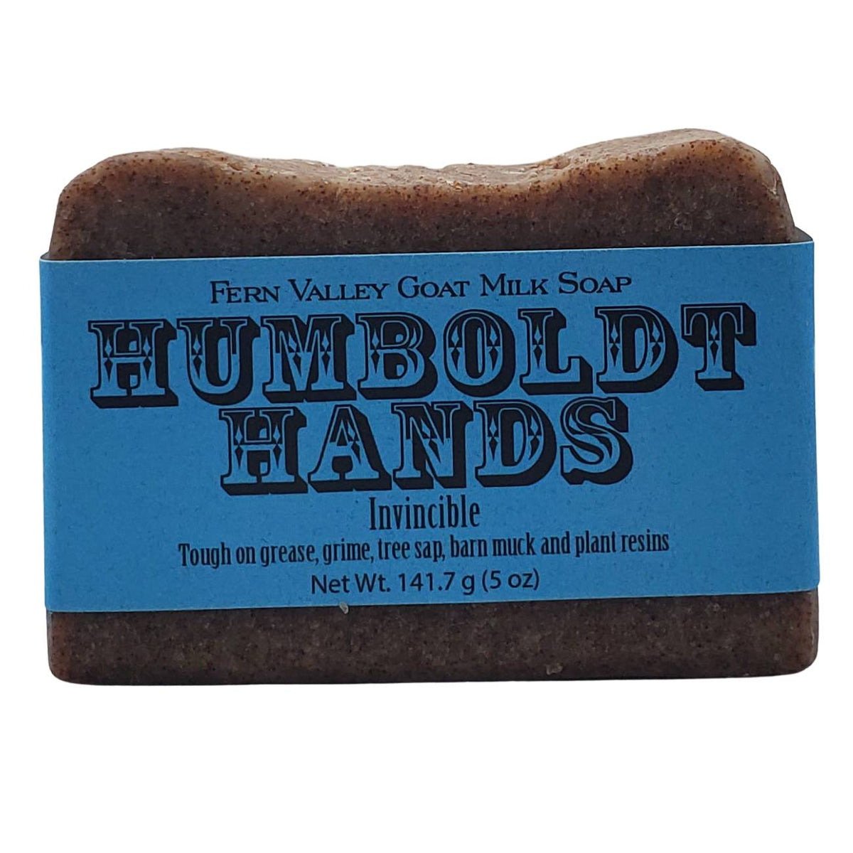 Natural Goat Milk Soap | Humboldt Hands Heavy-Duty Hand Cleaner | Invincible
